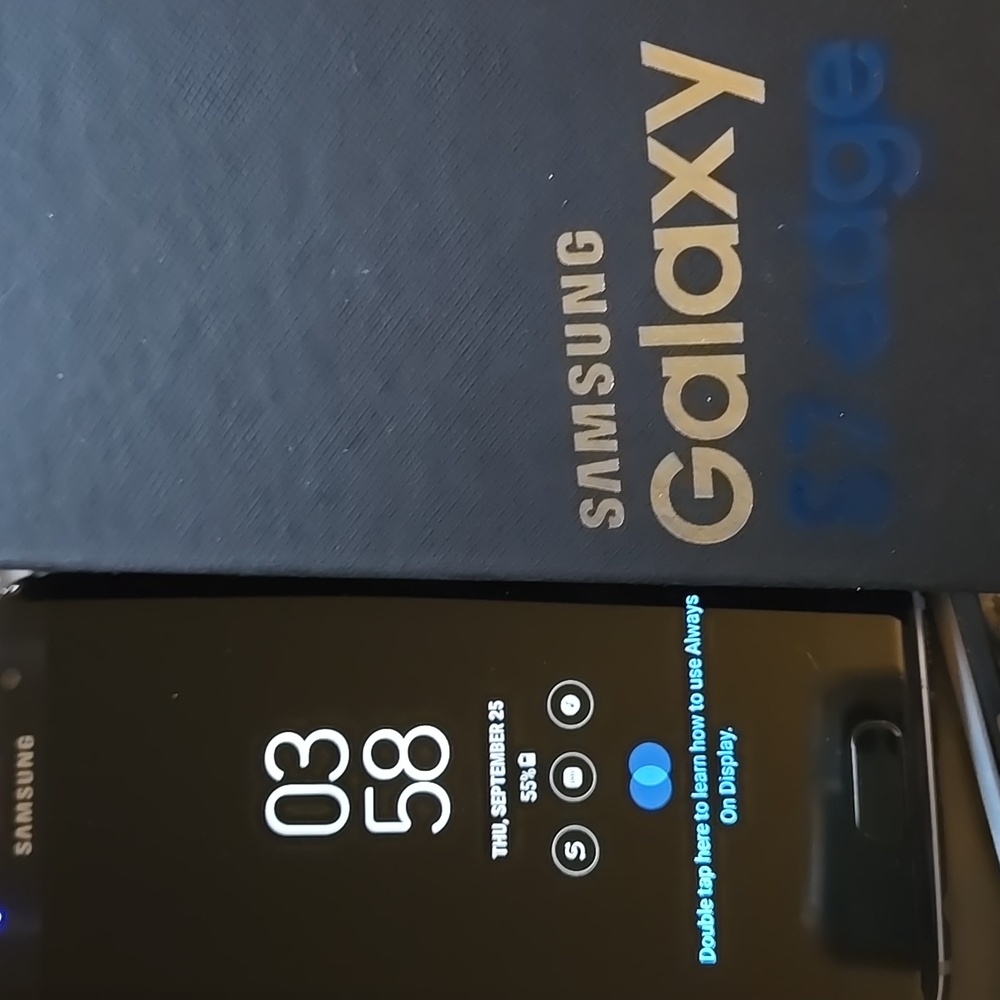 Samsung Galaxy S7 Edge Black
